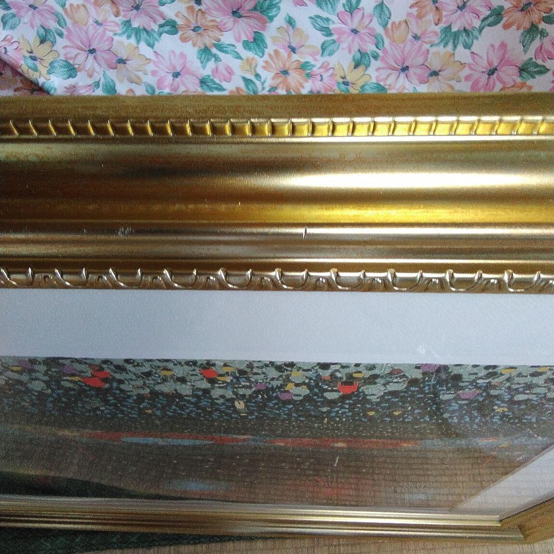 き*え様 山下清のリトグラフ。