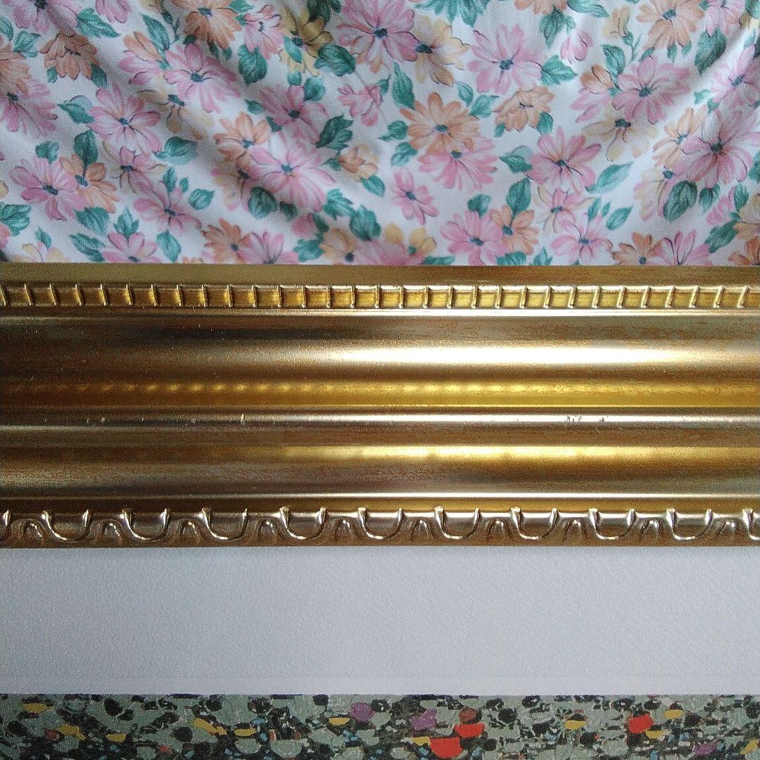 き*え様 山下清のリトグラフ。