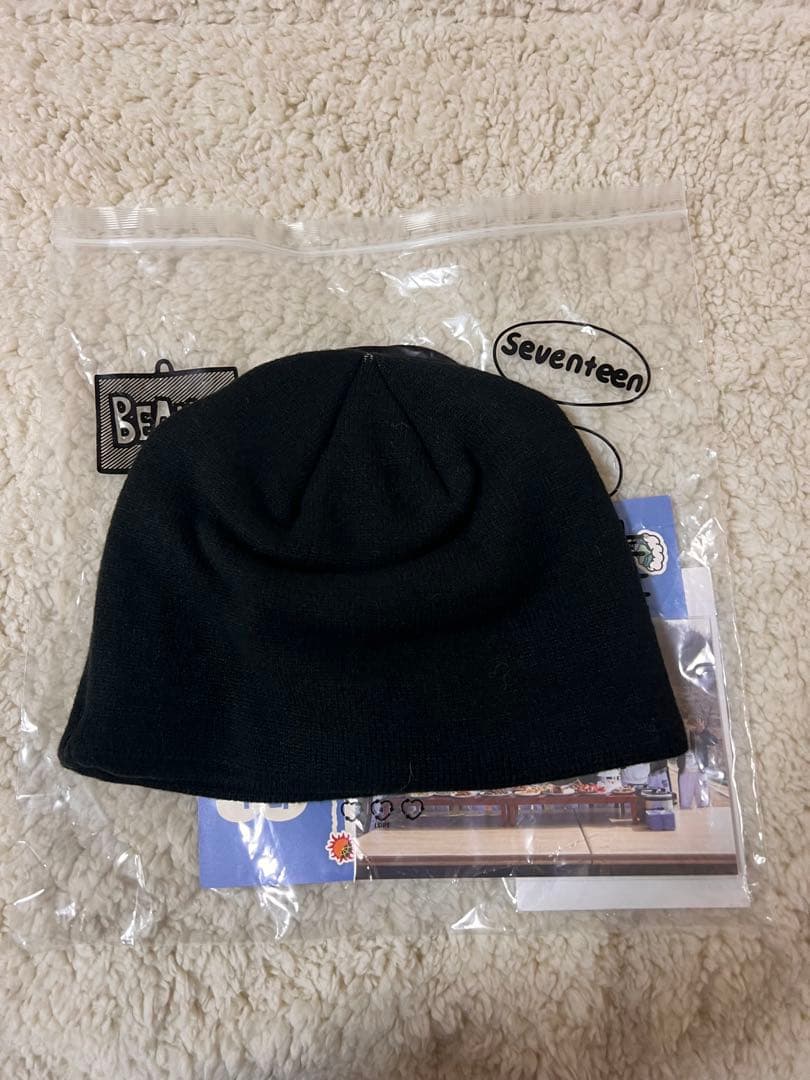 NANA民泊 THE8 ビーニー ニット帽 SEVENTEENミンハオ　ミョンホ