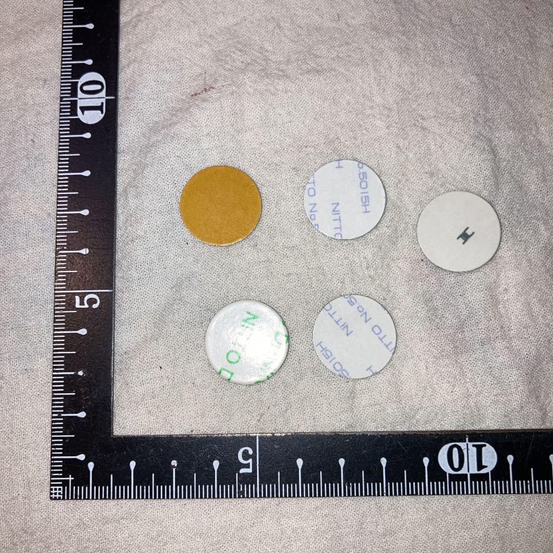 樹脂ステッカー　5点セット　鉄道　エンブレム　カシオペア　北斗星　鳥海　ゆうづる