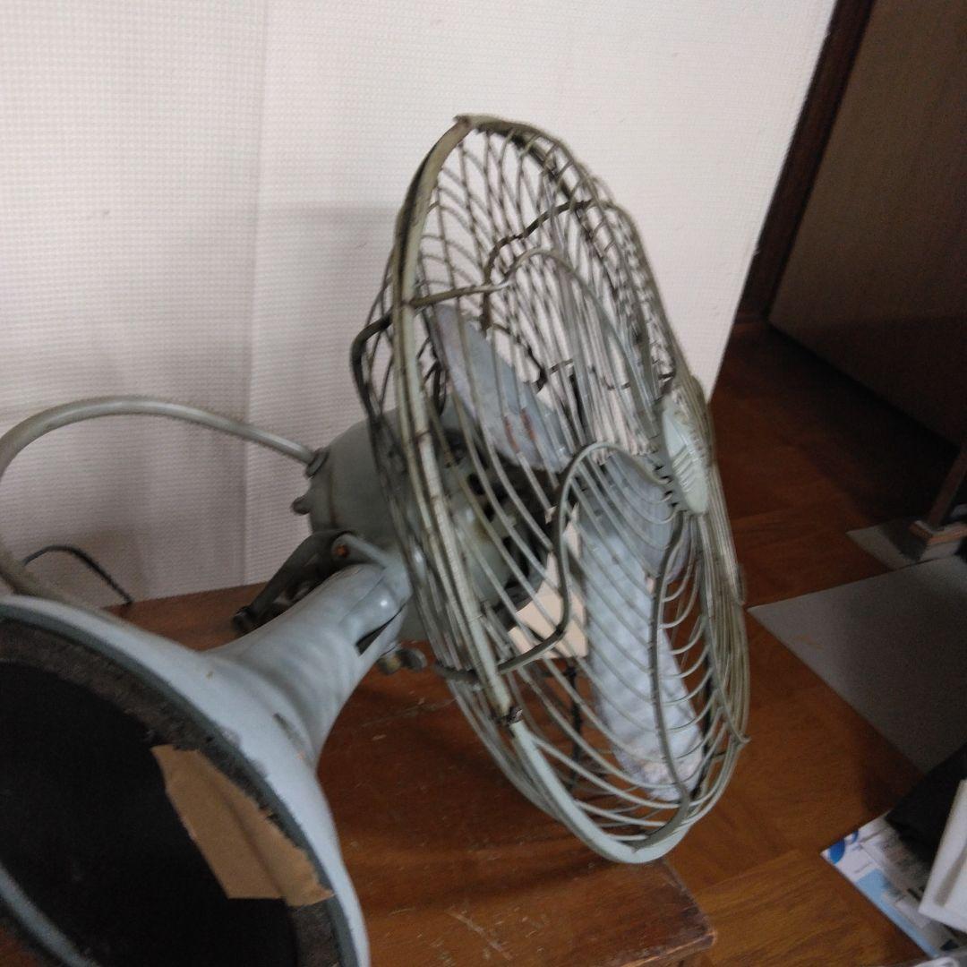 昭和　レトロ　東芝扇風機