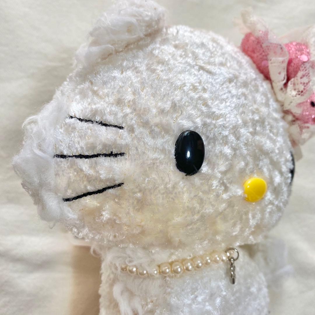 チャーミーキティ　人形　マスコット　ハローキティ