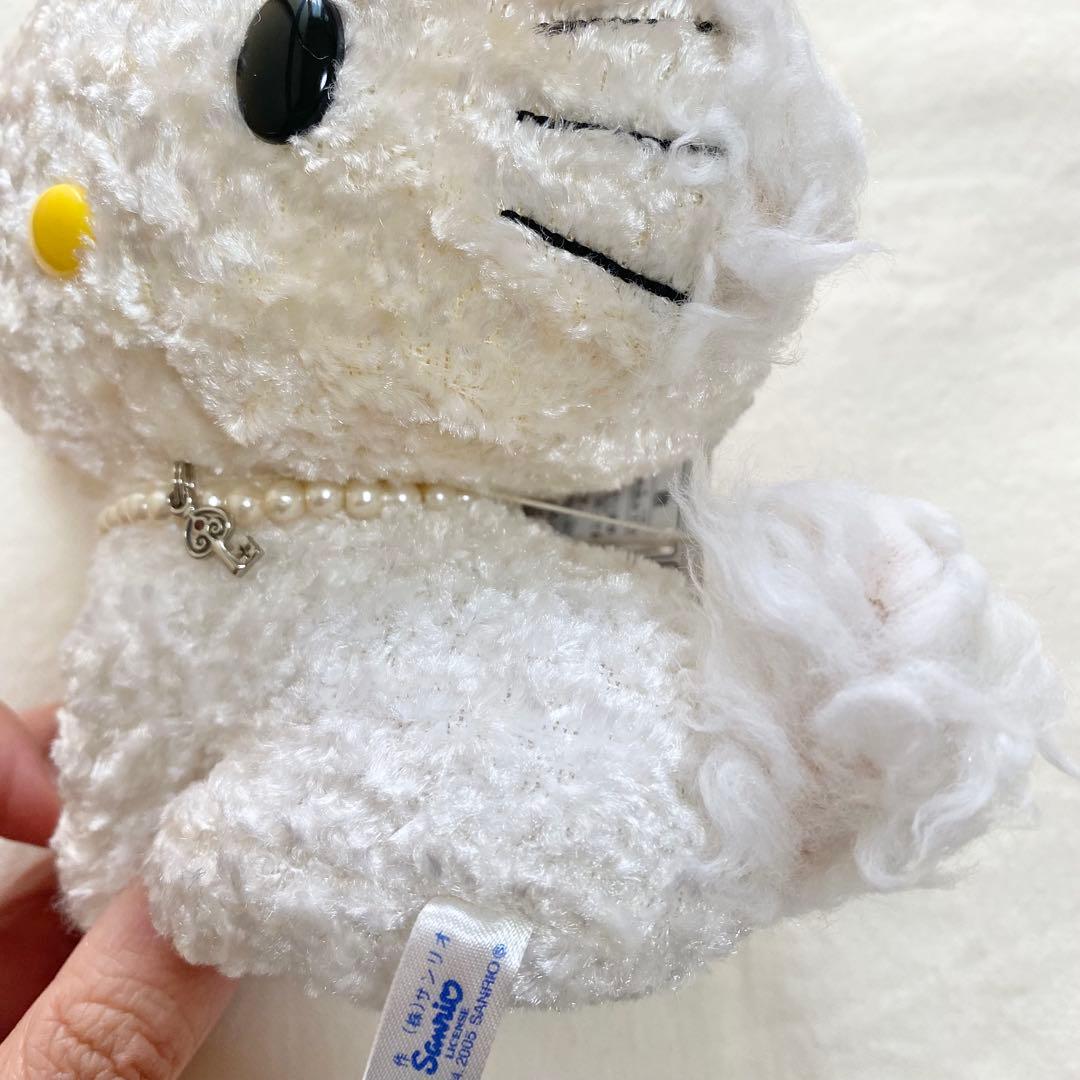 チャーミーキティ　人形　マスコット　ハローキティ