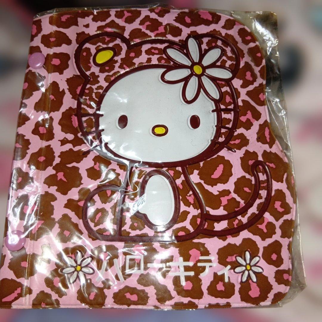 ハローキティVivitixピンクひょうポケットアルバム1998年超激レア
