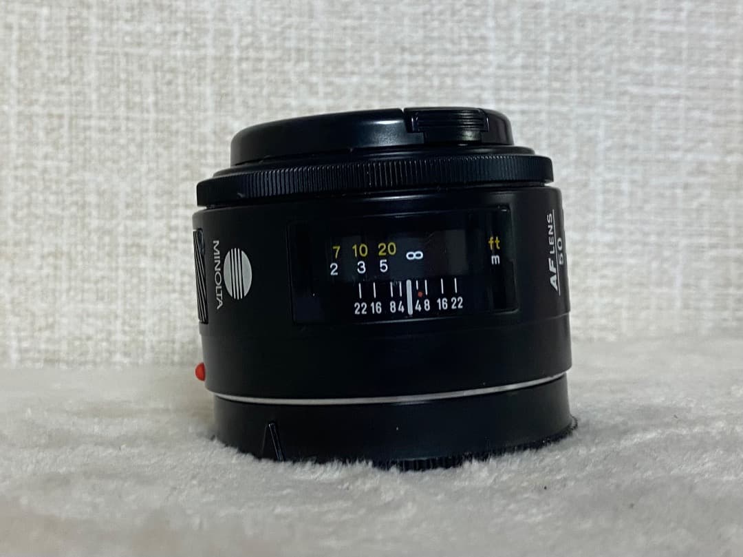【美品】ミノルタ AF 50mm F1.4