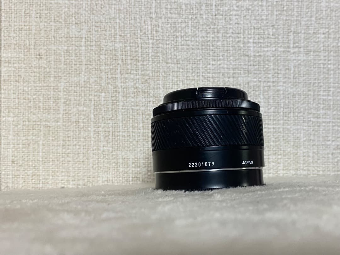 【美品】ミノルタ AF 50mm F1.4