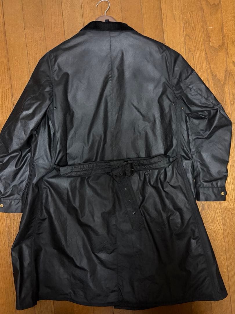 【美品】廃盤モデルBarbour ツーリングコート