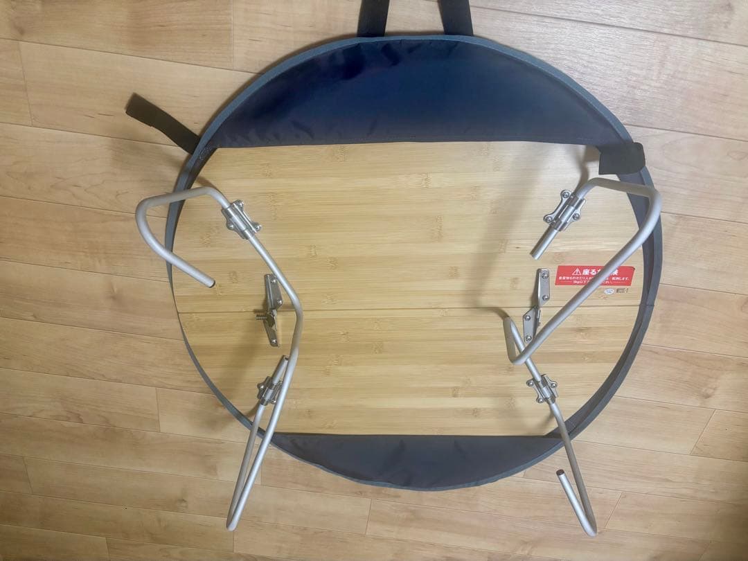 スノーピーク ワンアクションテーブル 65cm LV-071TR ちゃぶ台