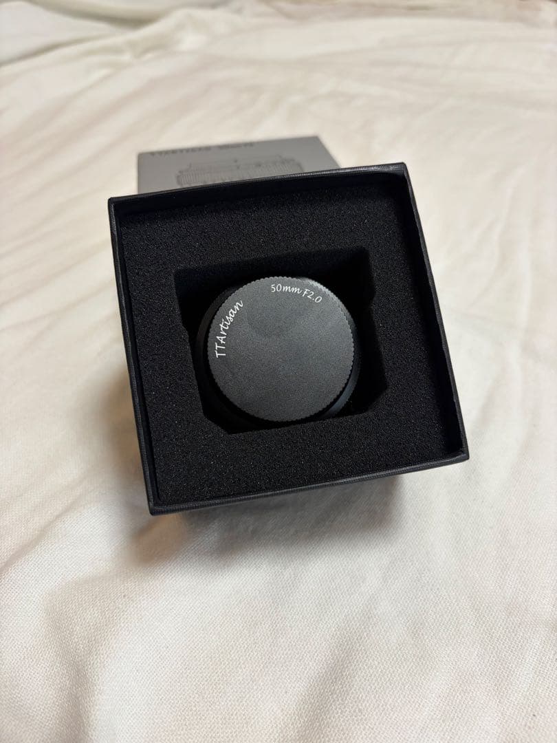 TTArtisan 50mm f/2.0 Xマウント fuji用