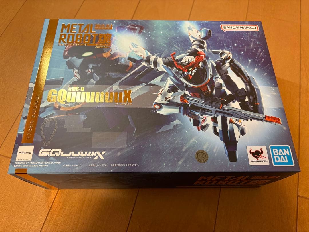 メタルロボット魂 ジークアクス 未開封 赤いガンダム セット