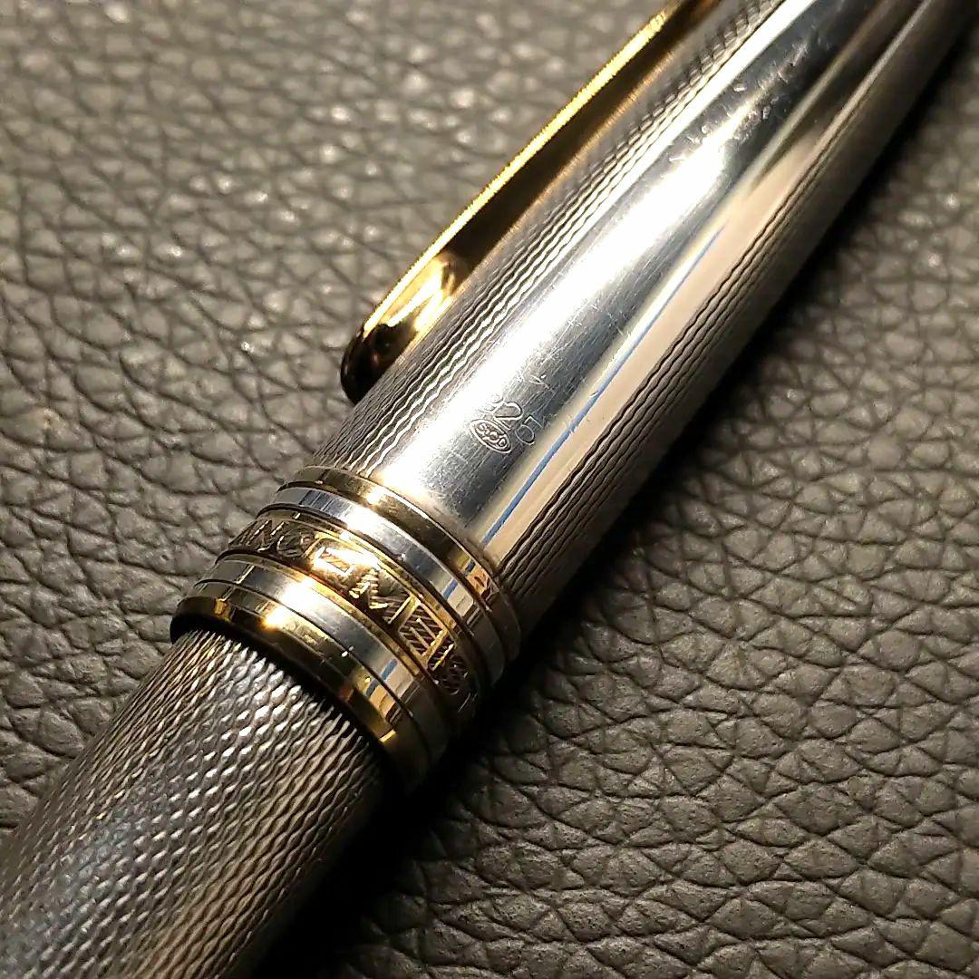 最終 モンブラン ソリテール SV925 ボールペン 1468