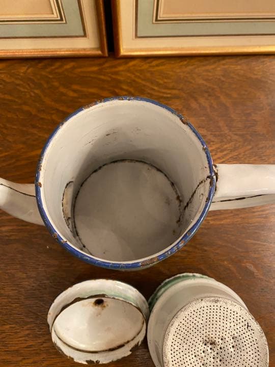 フレンチアンティーク　コーヒーポット JAPY