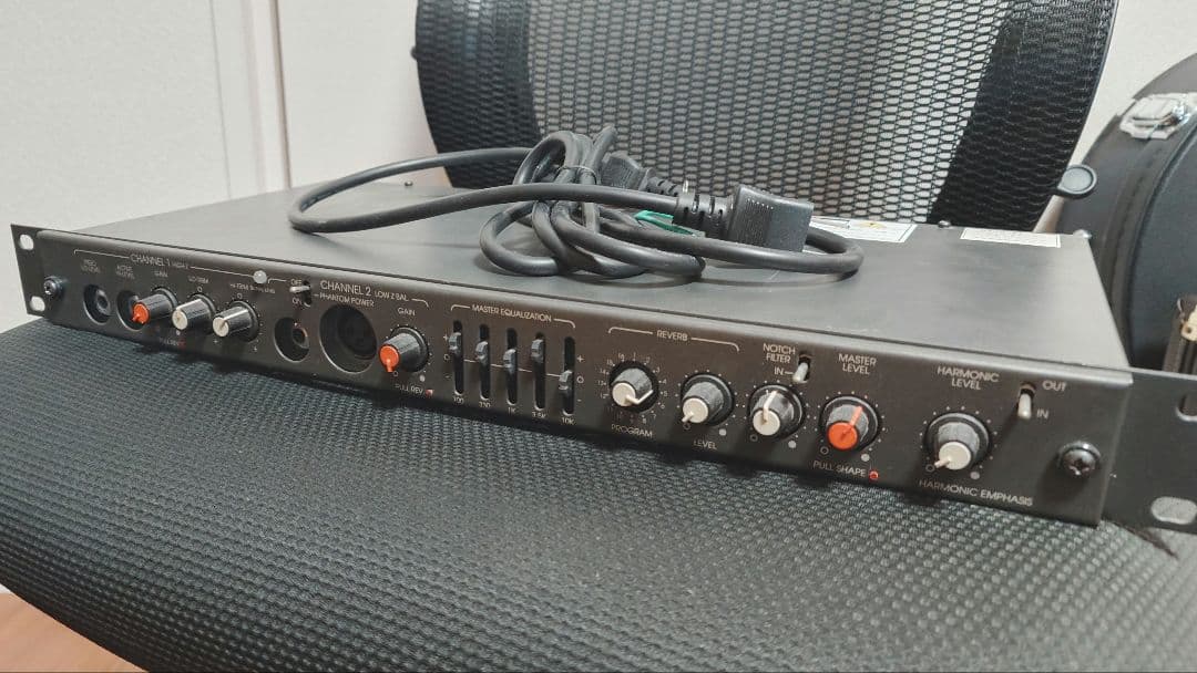 TRACE ELLIOT アコースティックギター用プリアンプ TA-RP1R