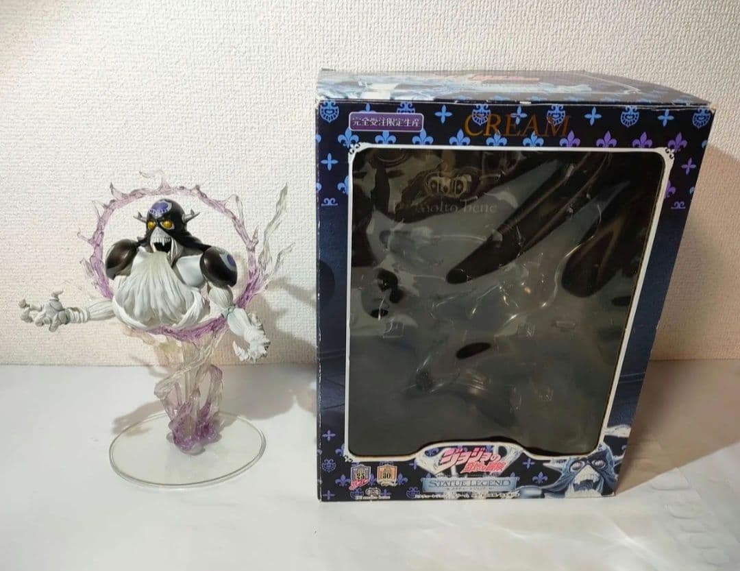 ☆　スタチューレジェンド　ジョジョフィギュア　クリーム　☆