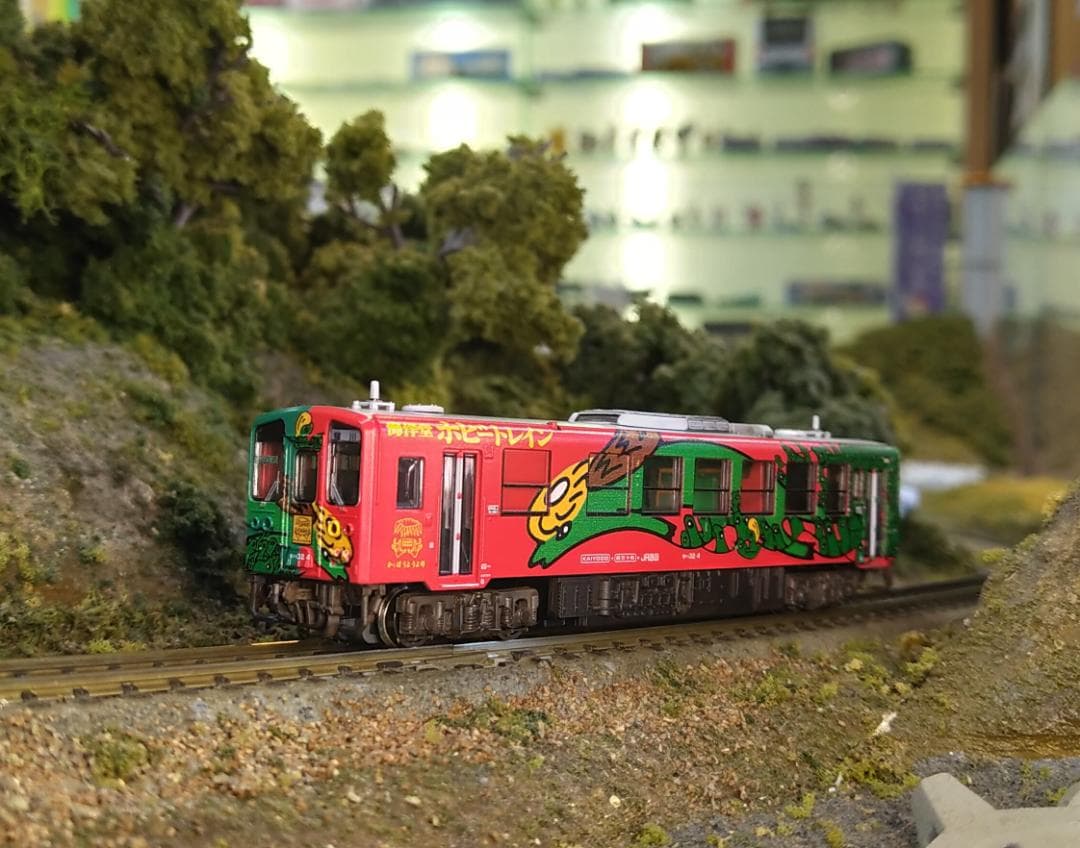 マイクロエース キハ32 三代目 海洋堂ホビートレイン かっぱうようよ号