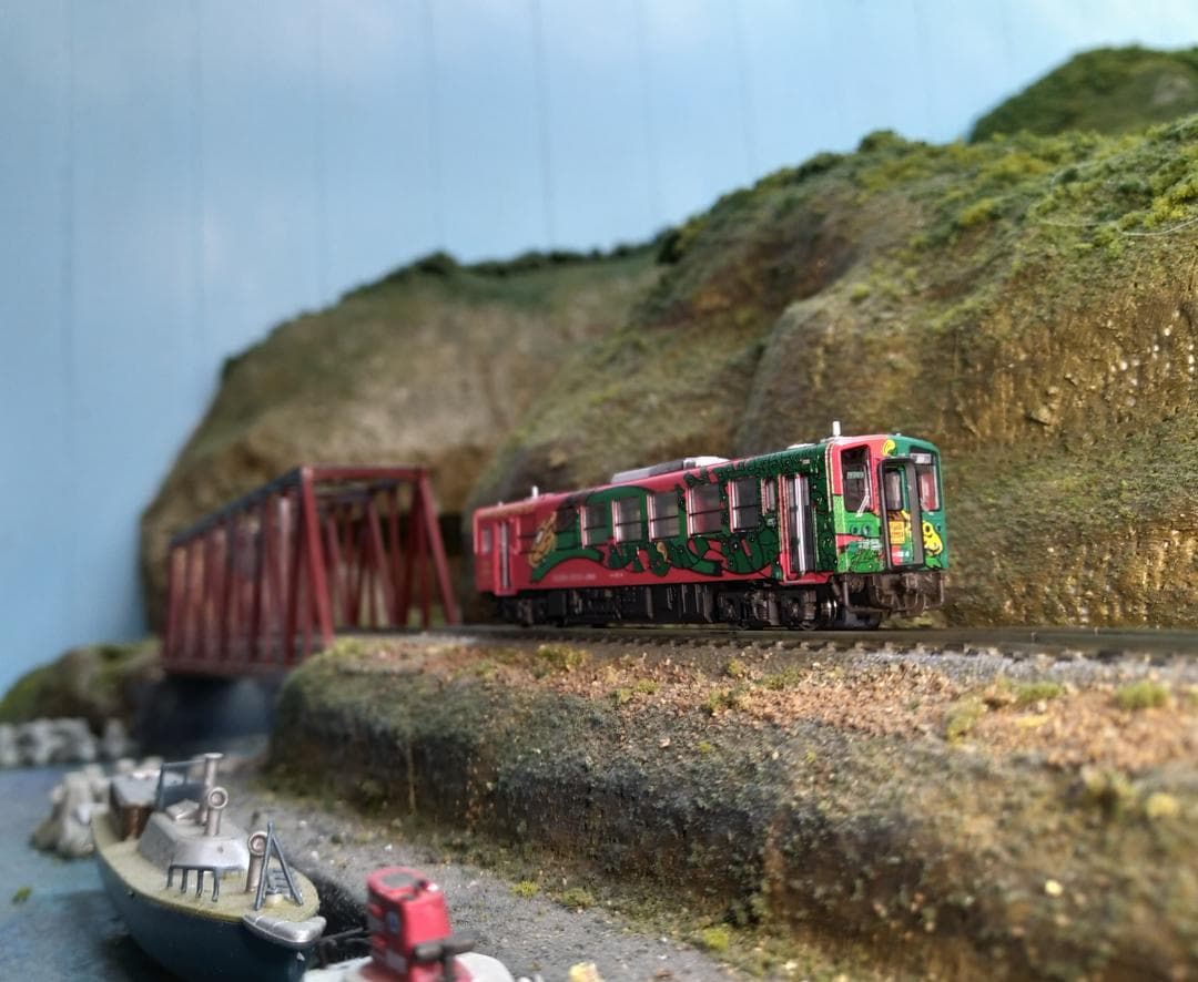 マイクロエース キハ32 三代目 海洋堂ホビートレイン かっぱうようよ号