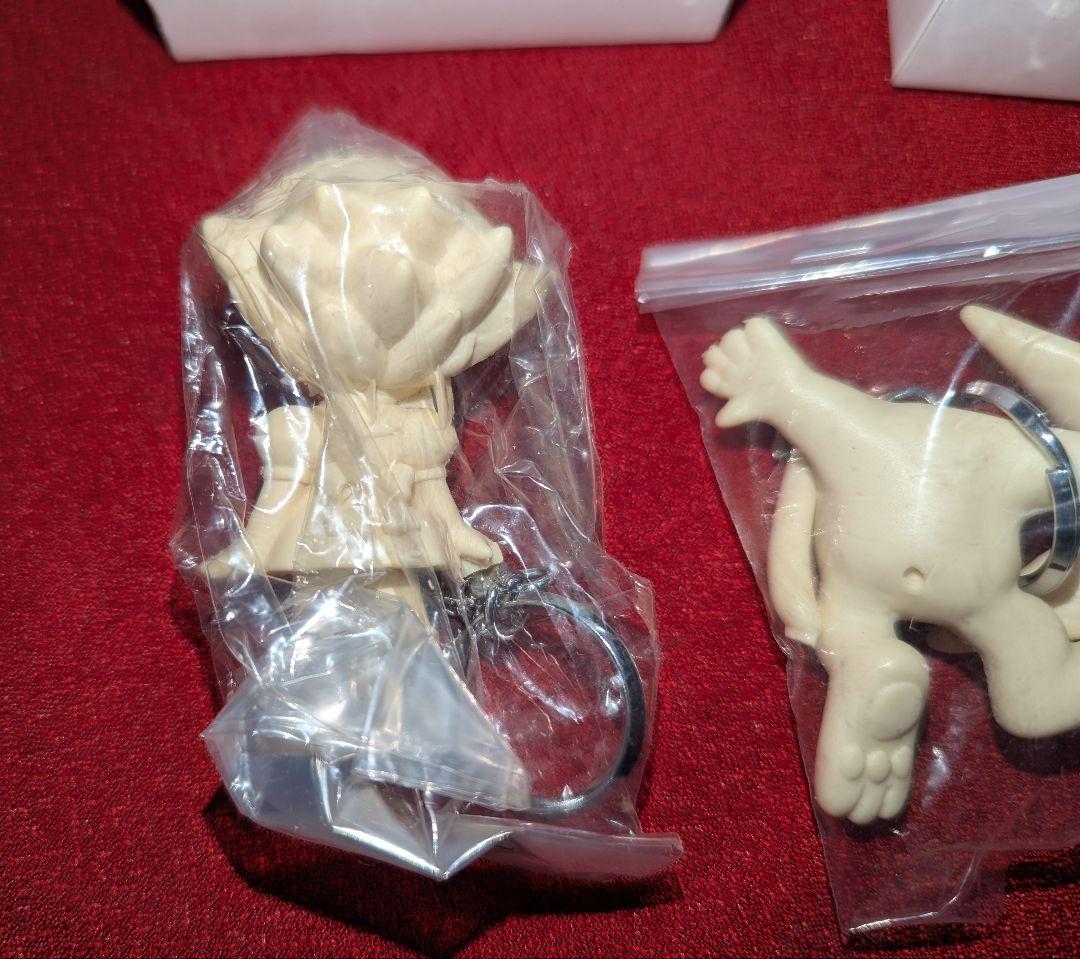 ジャンク ワンダちゃん カット君 キーホルダーキット まとめ売り