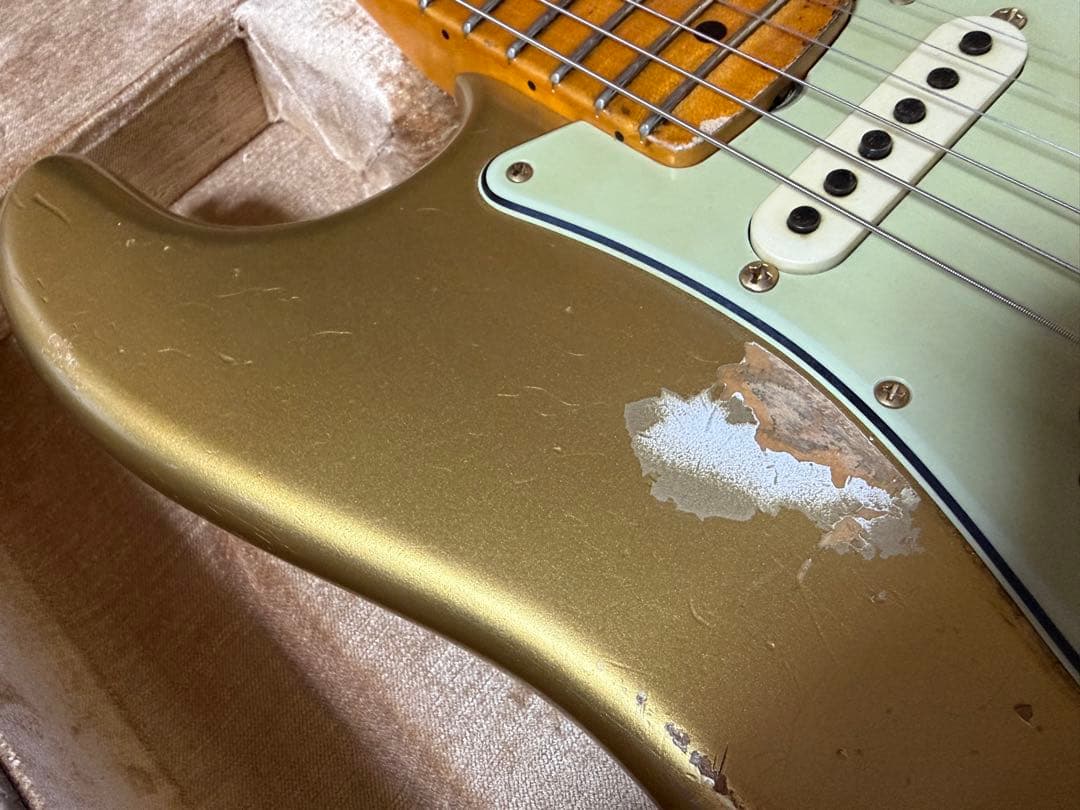 ギター fender custom shop 62POBLANO STRAT