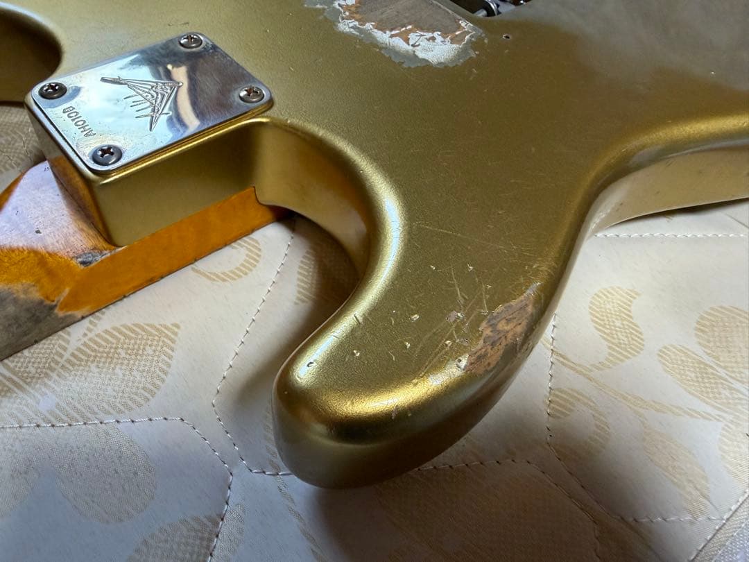 ギター fender custom shop 62POBLANO STRAT