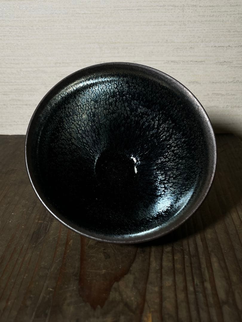 宋　油滴天目茶碗　宋時代