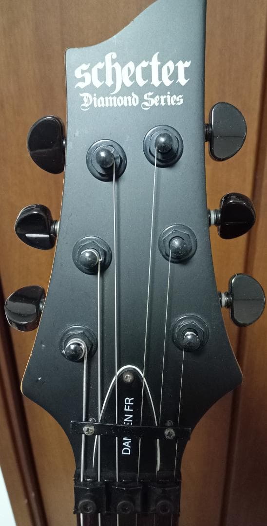 SCHECTER AD DM-FR/SBK AD DM-FR 6弦エレキギター