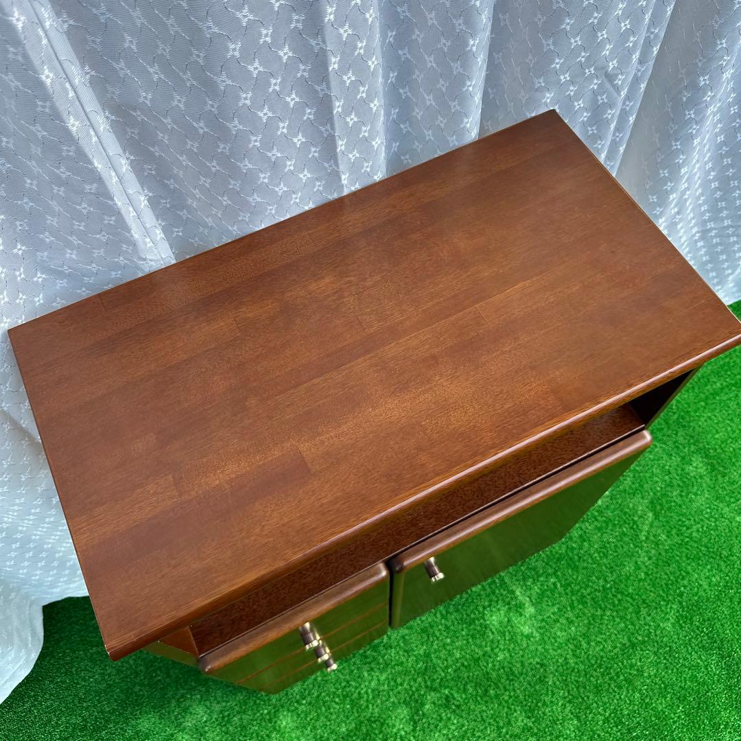 マルニ木工 / maruni キャビネット サイドボード 電話台 花台 i4※