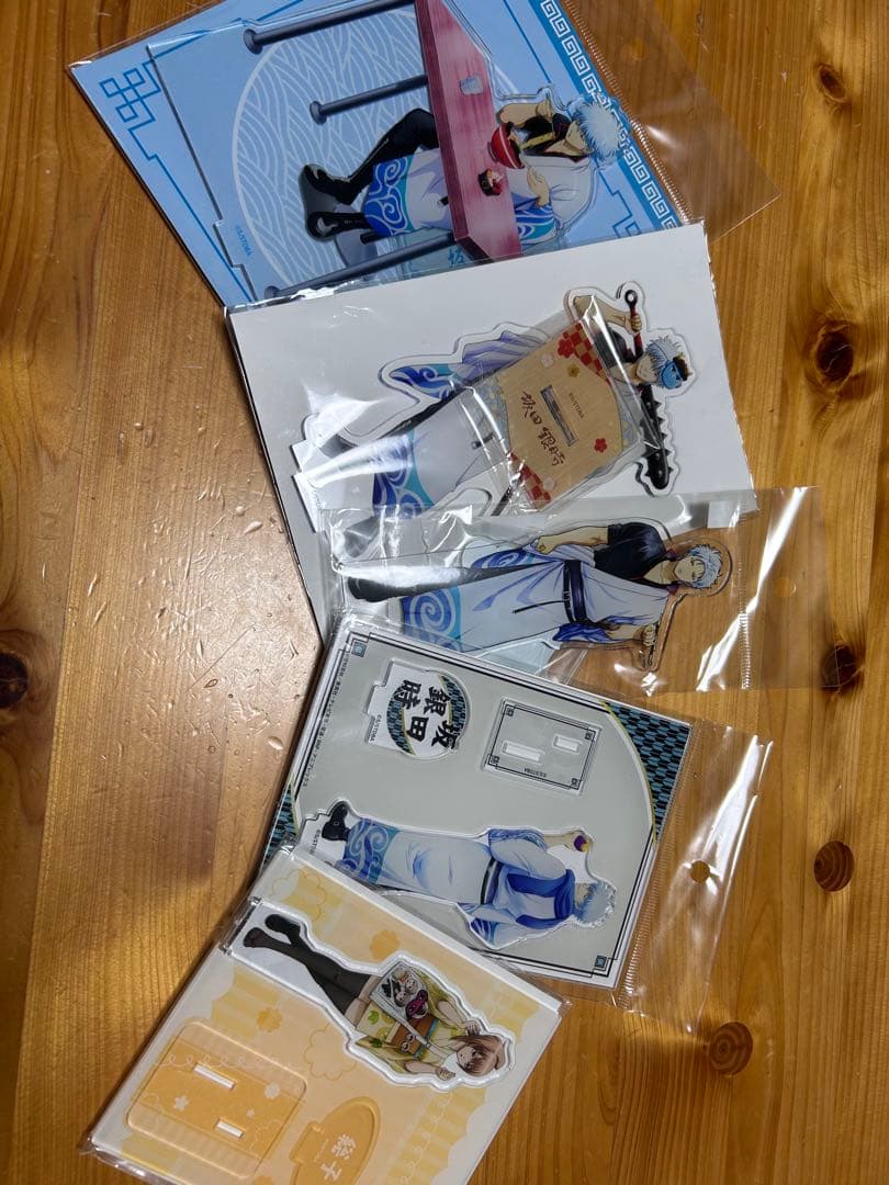 銀魂グッズまとめ売り