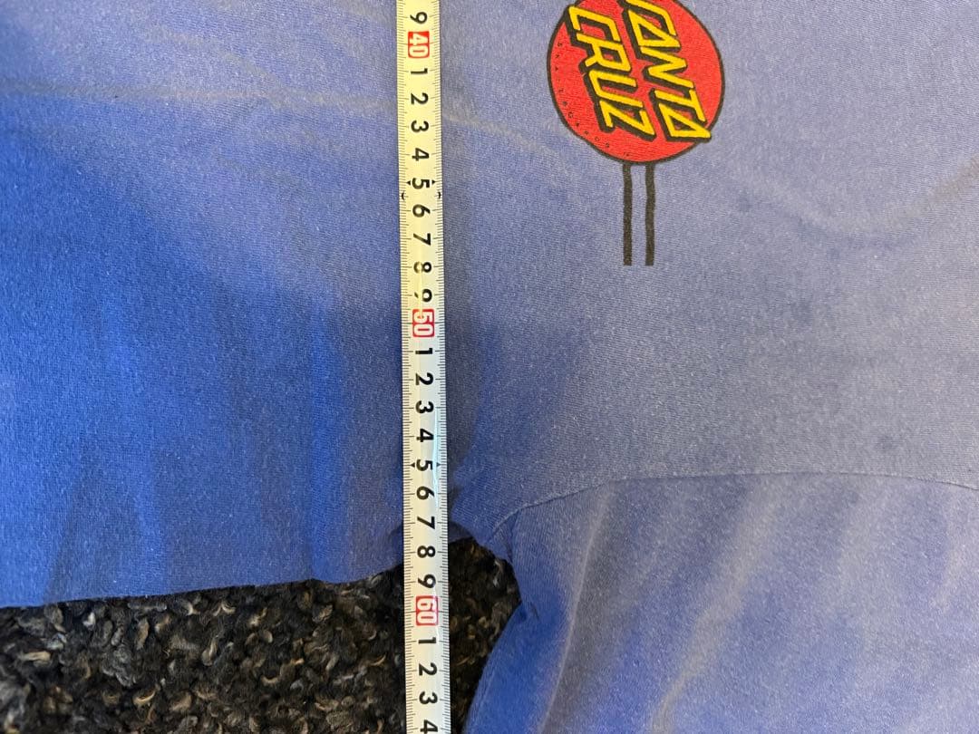 【送料無料】80s/SANTA CRUZ サンタクルーズ　袖裾シングル/Tシャツ