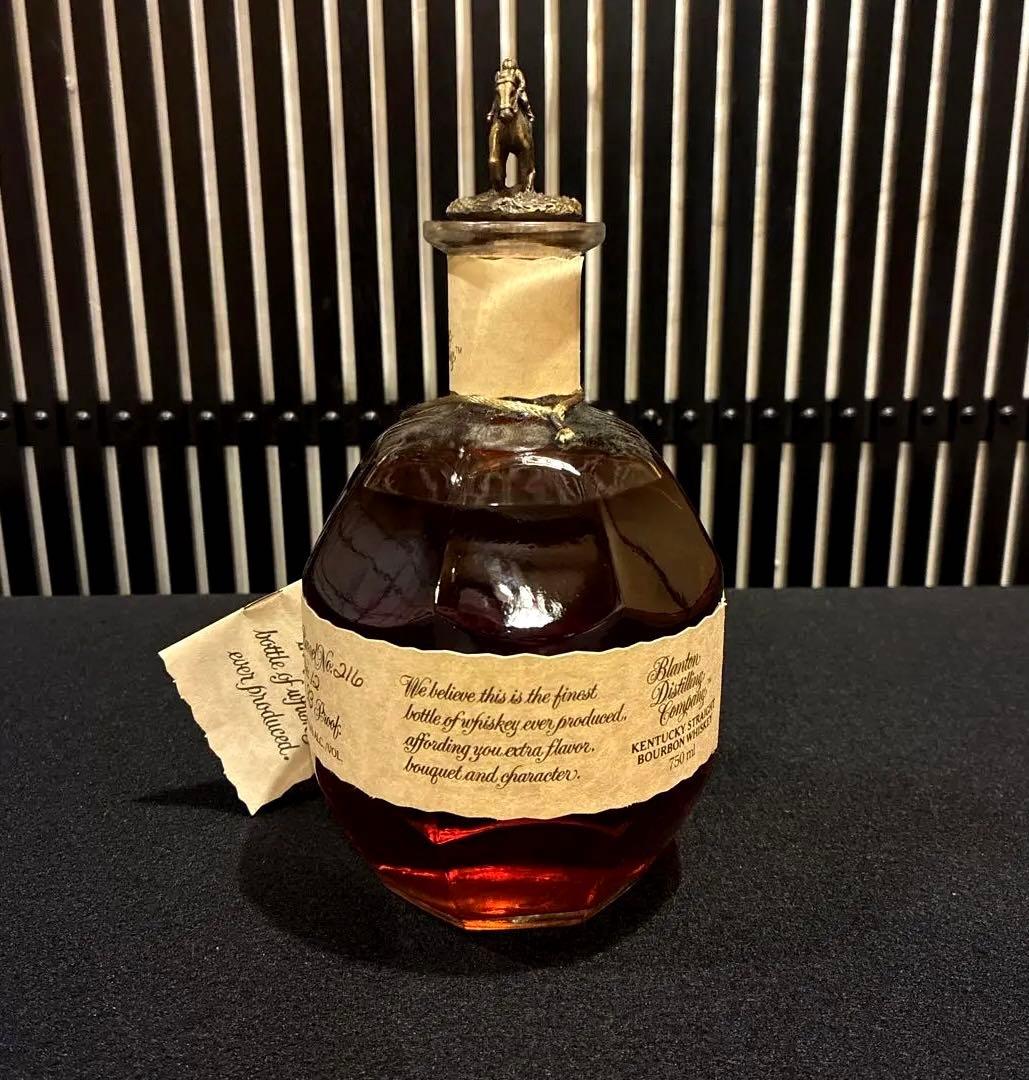 ブラントン 1988年シングルバレル バーボンウイスキー（袋あり、箱無し）