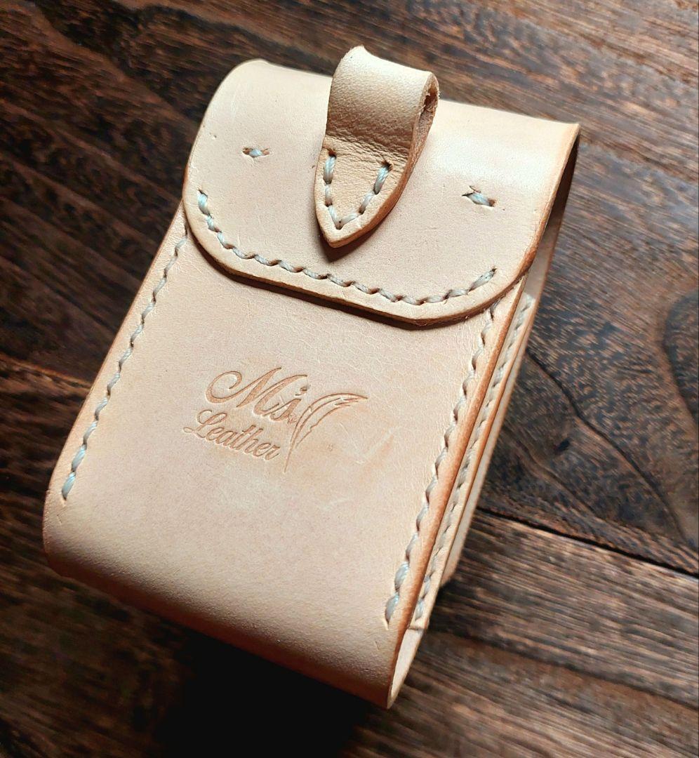 【ふー】シガーケース with Zippo