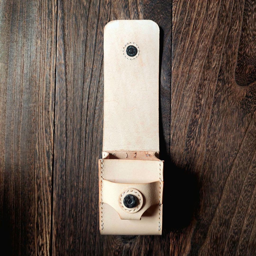 【ふー】シガーケース with Zippo