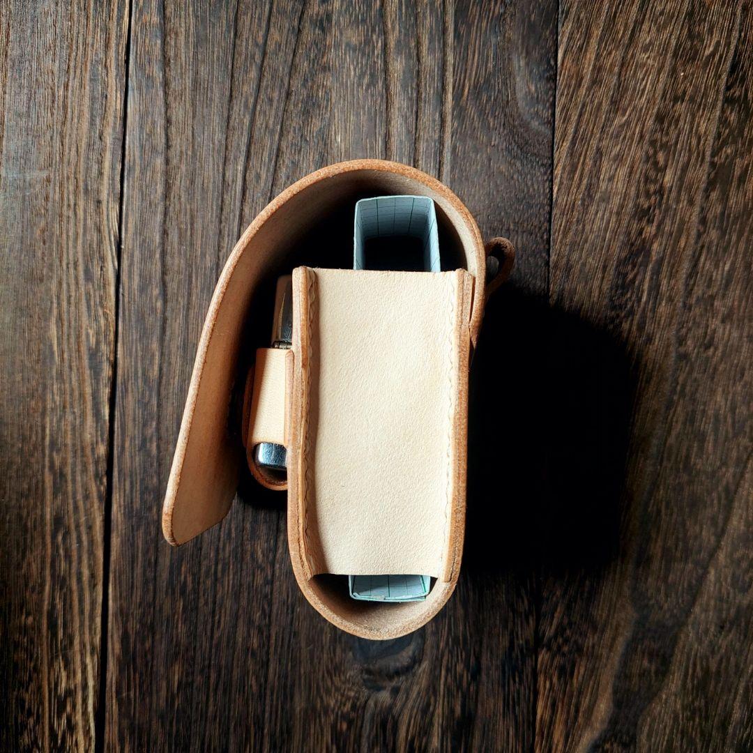 【ふー】シガーケース with Zippo