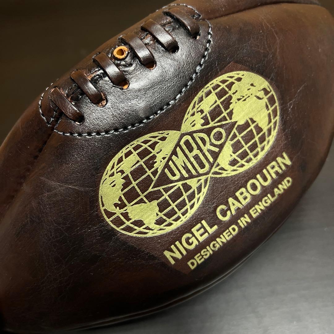 【新品】日本未発売 Nigel Cabourn x UMBRO ラグビーボール