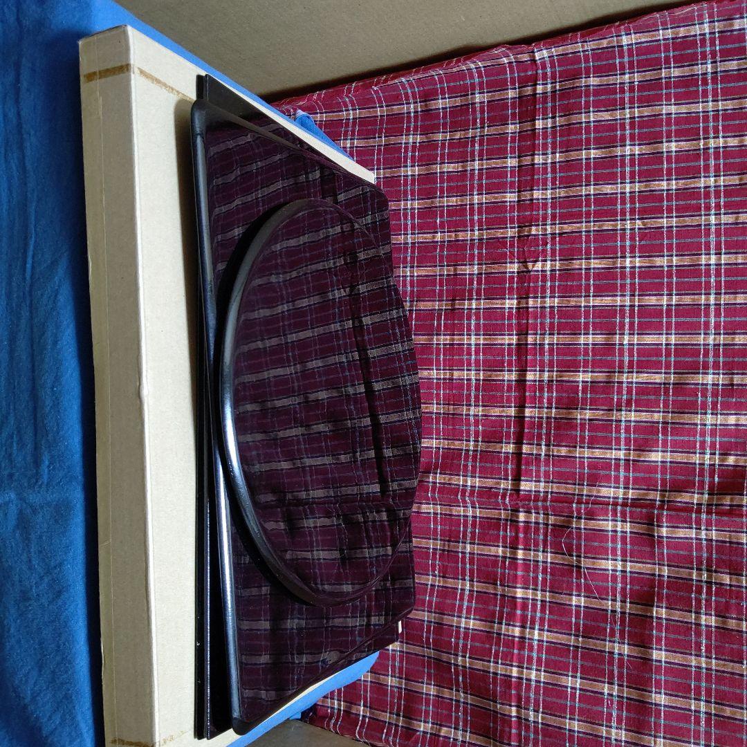 花台、木製真塗、三枚セット、まお71番