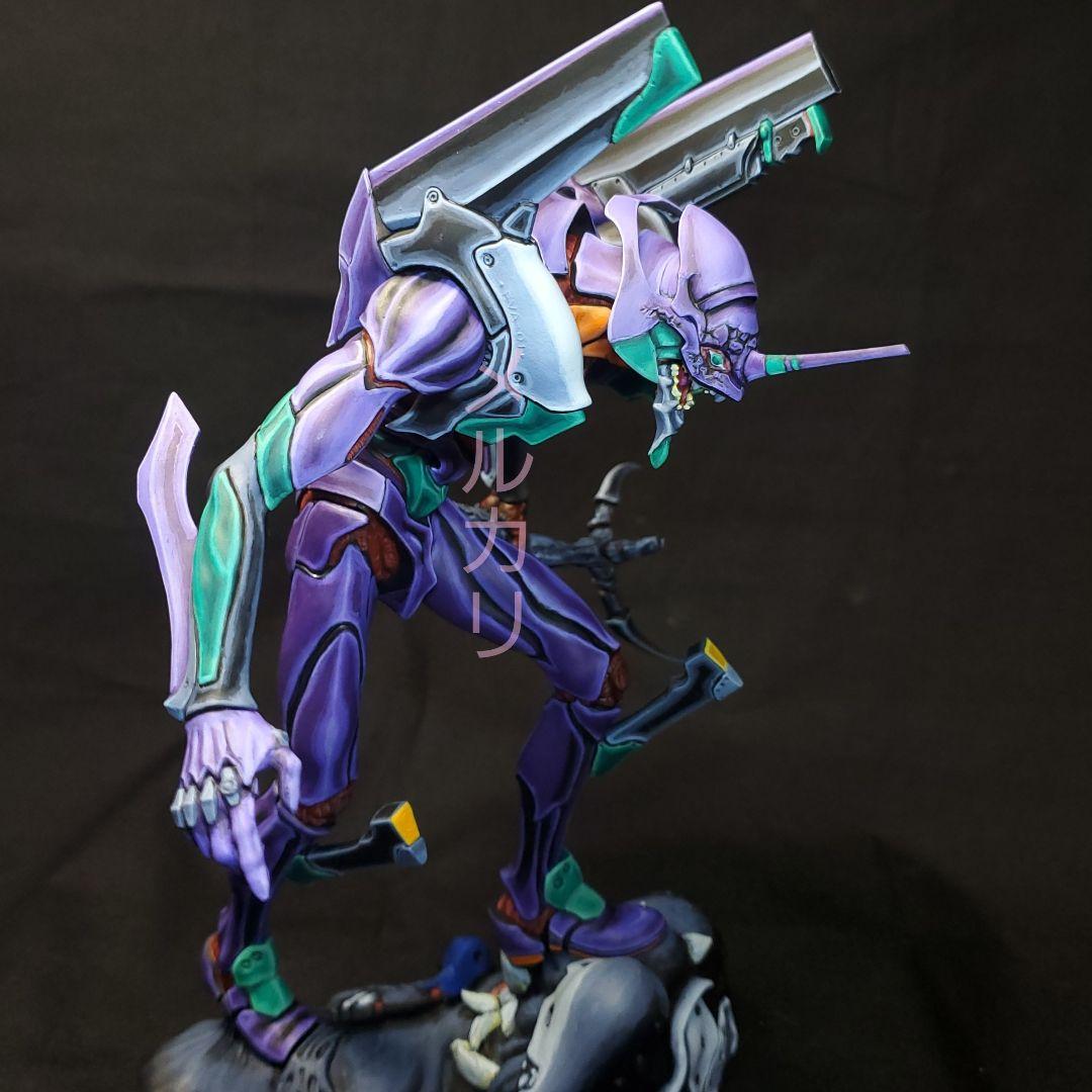 ARTPLA SCULPTUREWORKS エヴァンゲリオン初号機 暴走 完成品