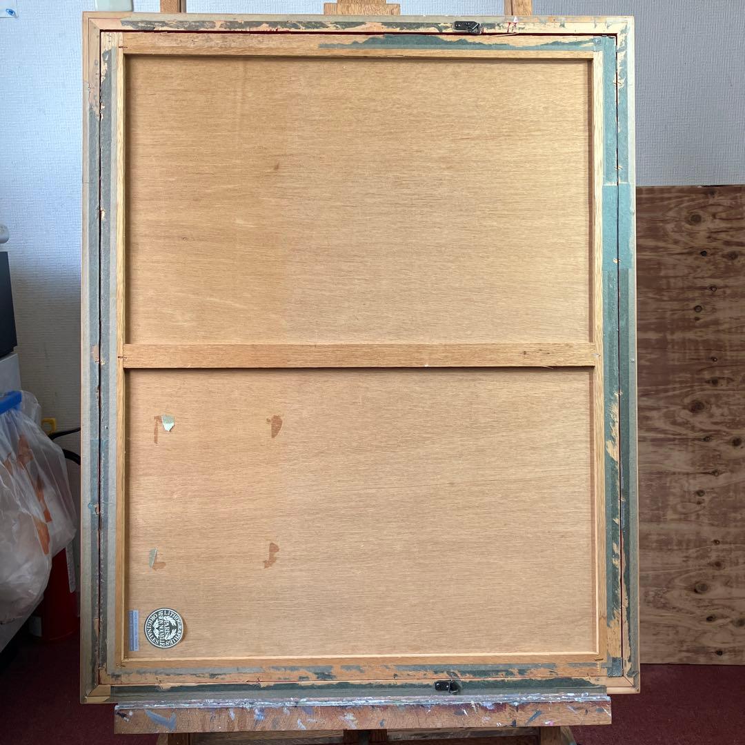 リトポスター　「ビュッフェ展OSAKA TOKYO ギャルリーためなが」