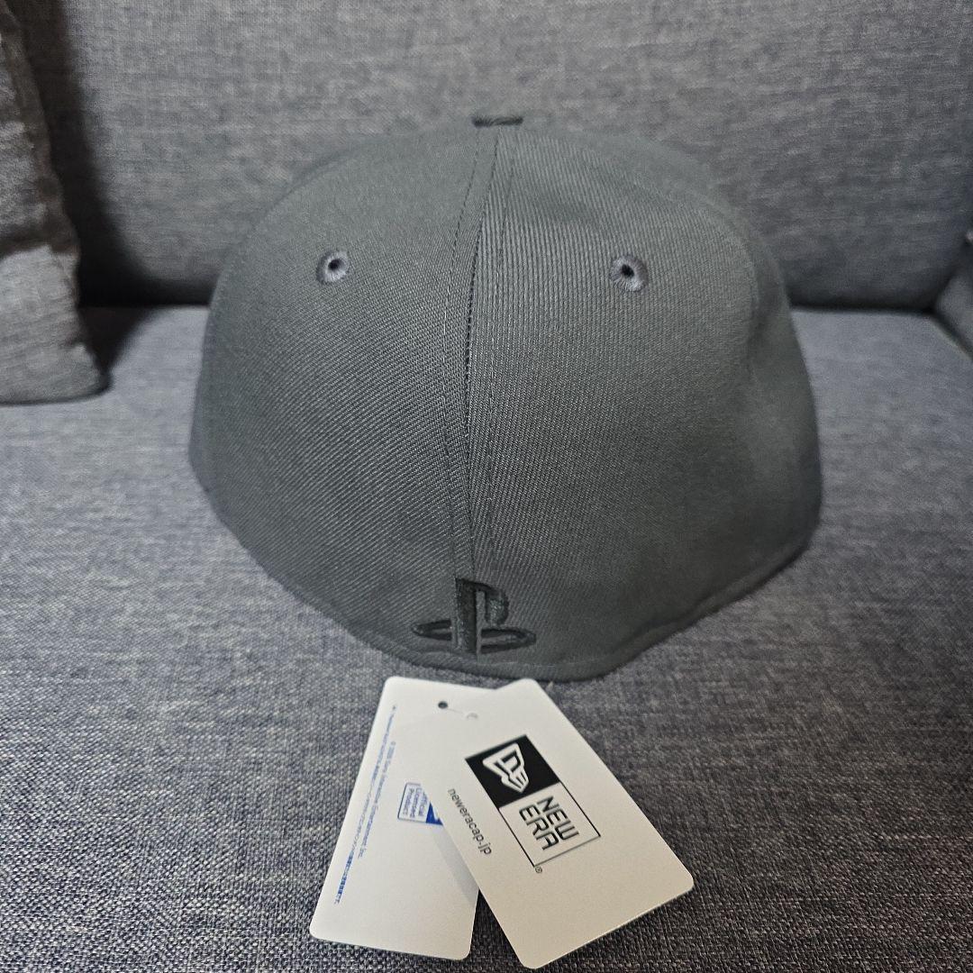 59FIFTY PlayStation ロゴ ダークグラファイト 7 1/2