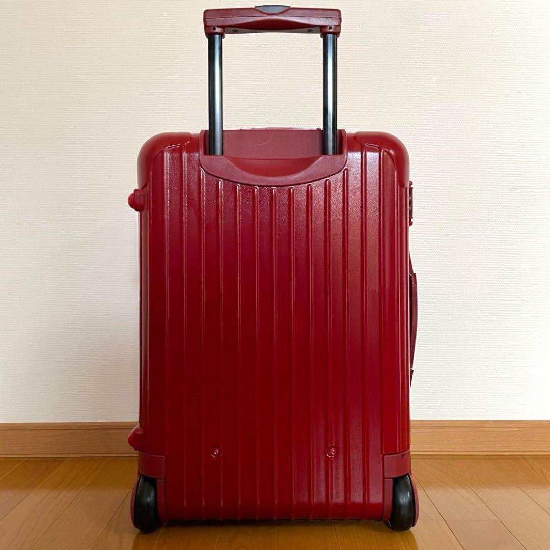 RIMOWA サルサ レッド 855.52 機内持込 キャリーケース