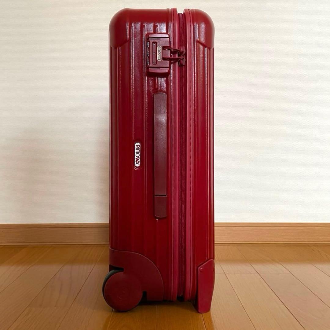 RIMOWA サルサ レッド 855.52 機内持込 キャリーケース