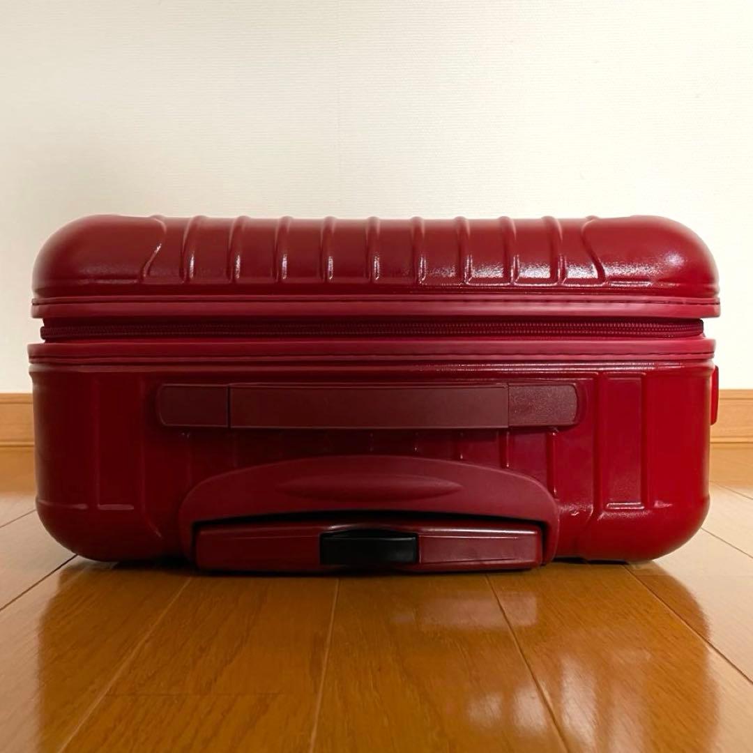 RIMOWA サルサ レッド 855.52 機内持込 キャリーケース