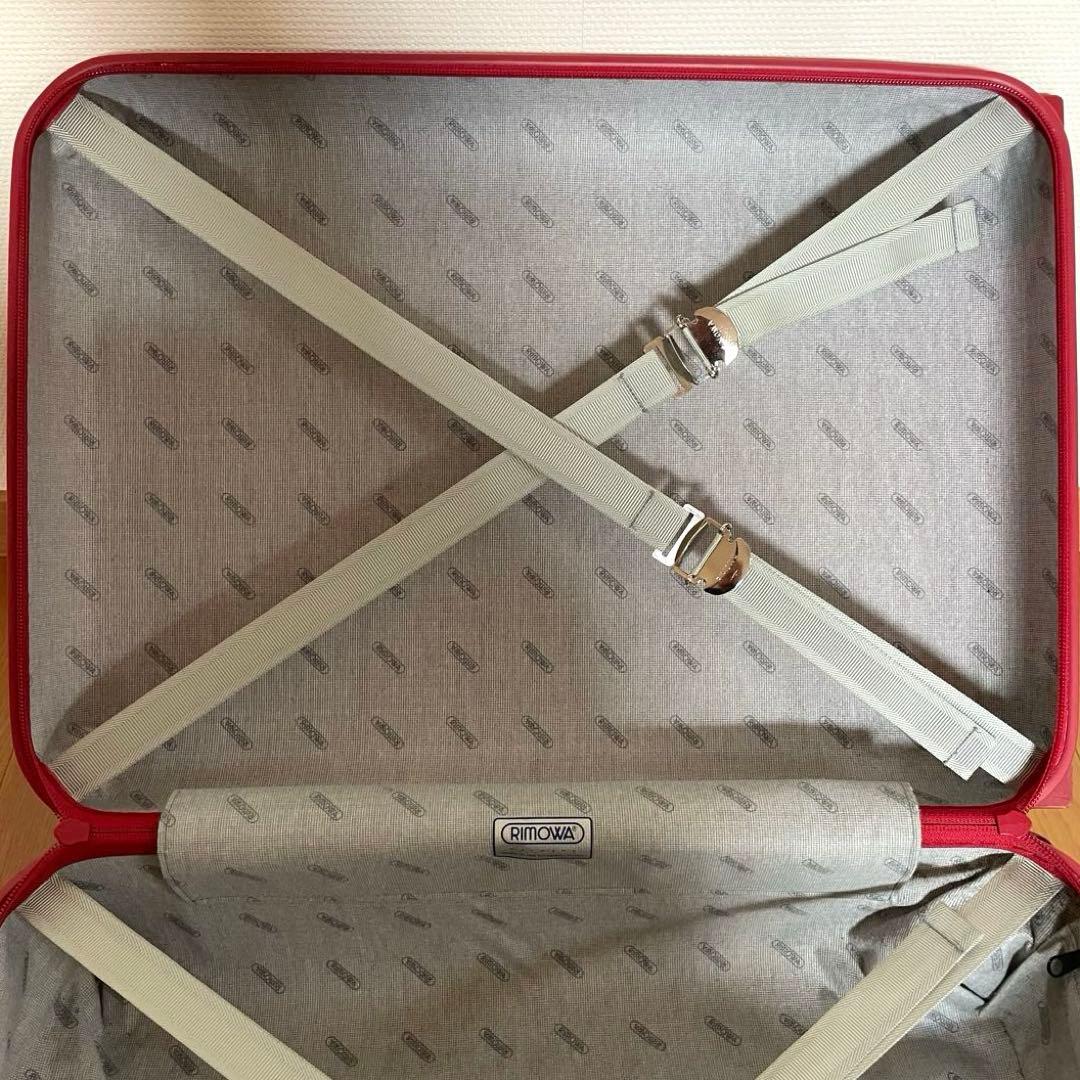 RIMOWA サルサ レッド 855.52 機内持込 キャリーケース