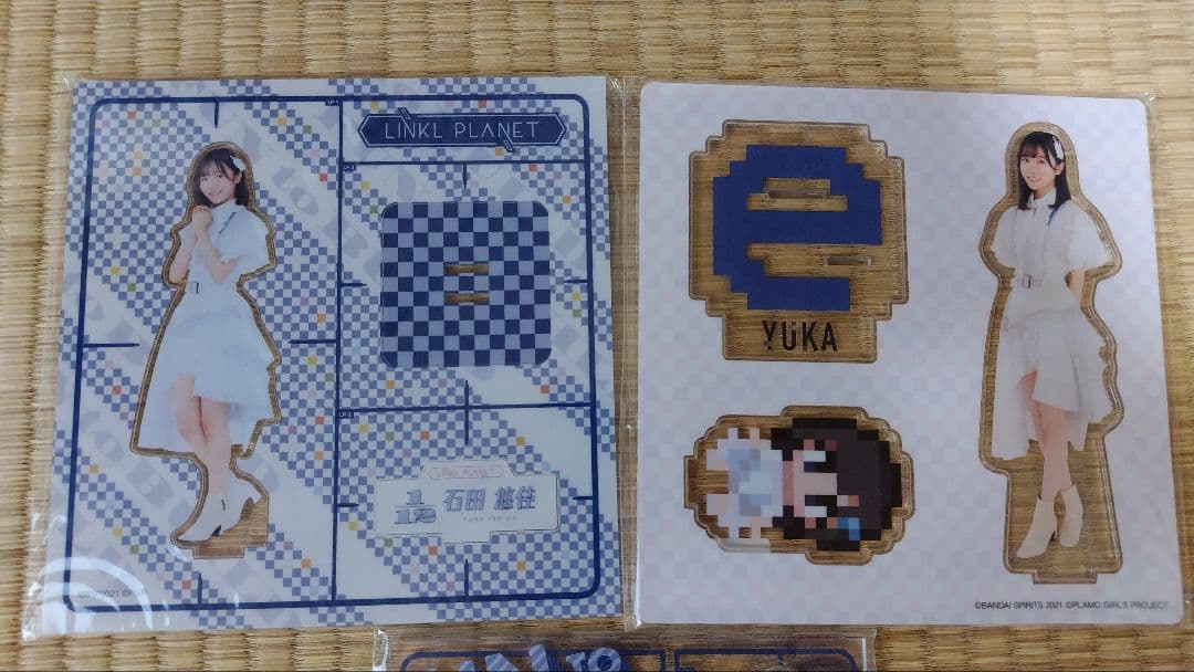【廃盤品】LINKL PLANET アクリルスタンド 石田悠佳