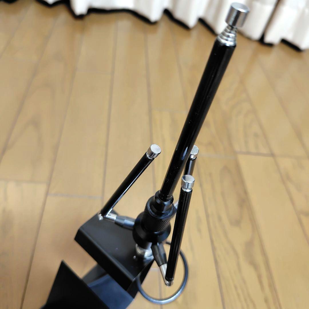 広帯域受信　高感度ハンディアンテナ　AZ-IH 受信機台　JEC社製 絶版品