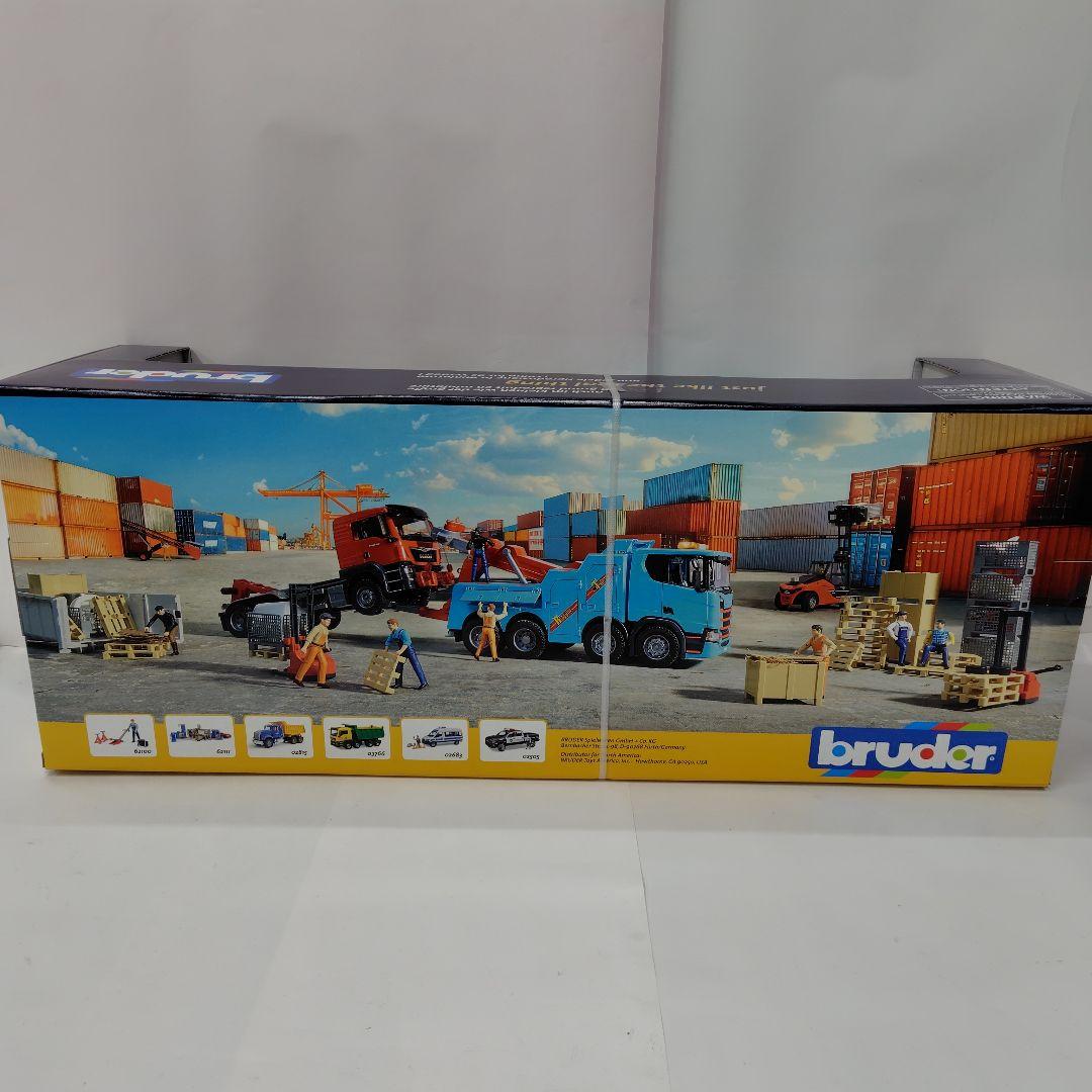 ブルーダー　大型レッカー車