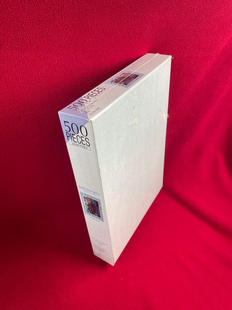 マンハッタン　BMW 325 パズル　ミックス　ソサイアテイ　500ピース