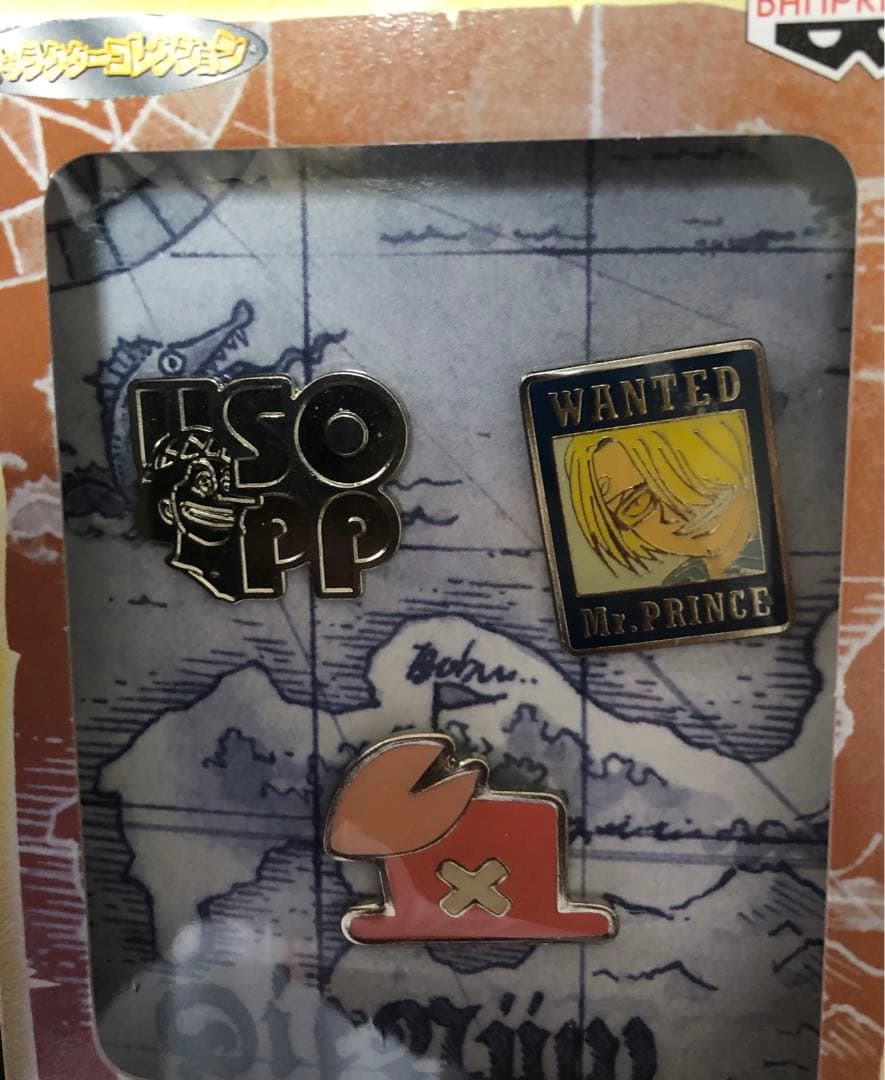 激レア　ワンピース　ポックス　SP BOX キャラコレ限定　サンジ