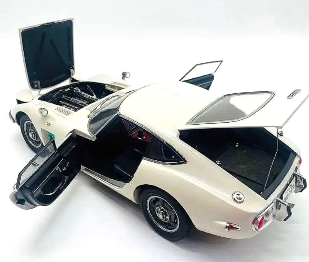 ディアゴスティーニ1/10トヨタ2000GT