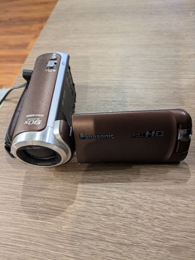 Panasonic HC-W590MS ビデオカメラ 本体