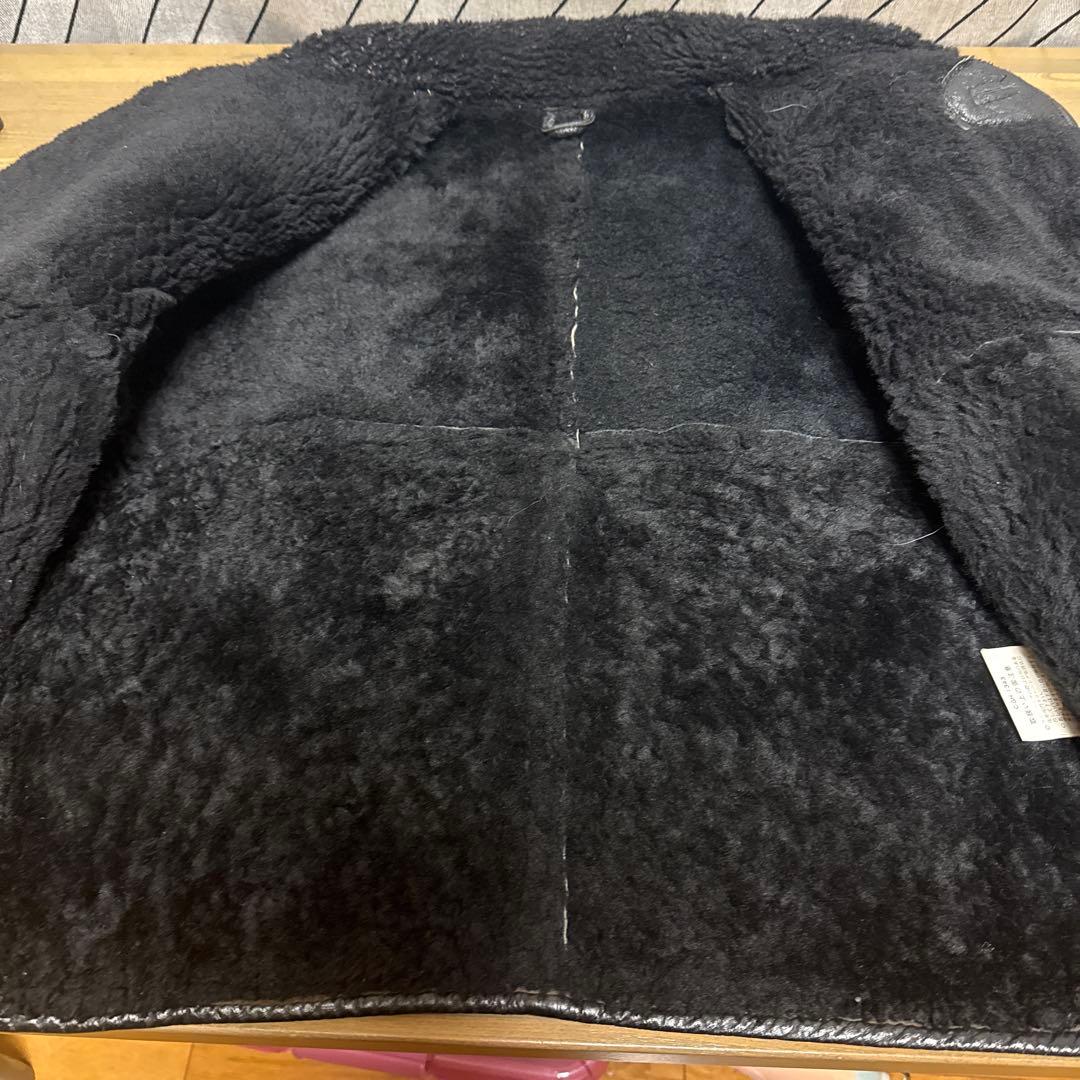 ヒ*ン様 美品　THE SOURCE TYPE B-3 リアルムートン　Ｌ