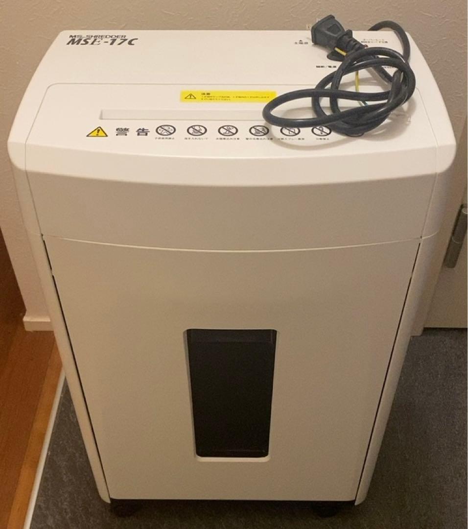 MSシュレッダー MSE-17C 明光商会